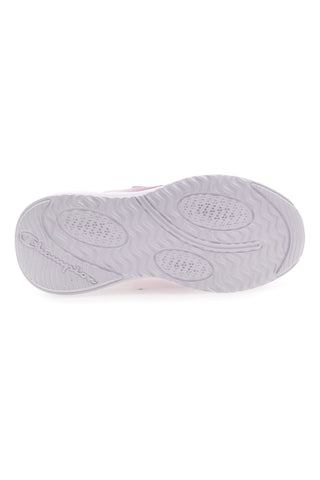 Sneakers Bianche e Rosa Con Logo Laterale Champion Syphon Reflect G PS