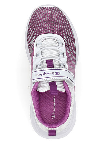 Sneakers Bianche e Rosa Con Logo Laterale Champion Syphon Reflect G PS