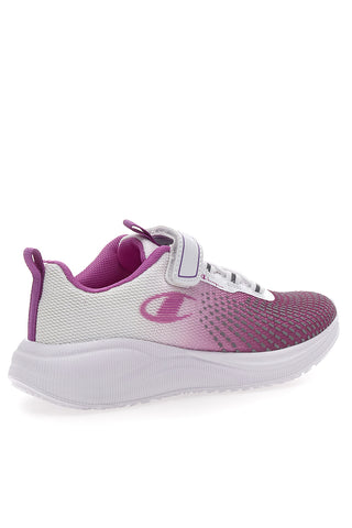 Sneakers Bianche e Rosa Con Logo Laterale Champion Syphon Reflect G PS