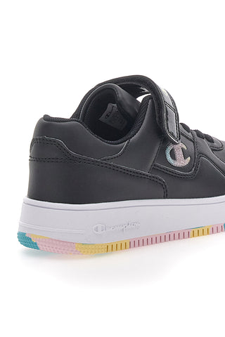 Sneakers Nere con Suola Multicolore Champion RD18 2 Low G Ps