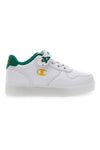 Sneakers Bianche e Verdi Con Luci Champion Glw B TD