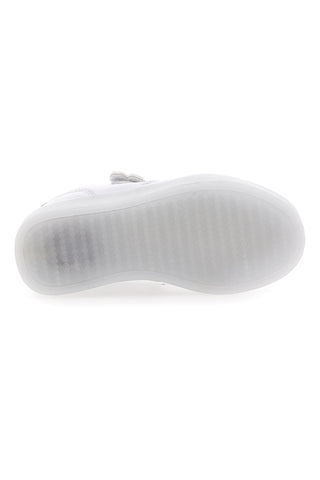 Sneakers Bianche e Verdi Con Luci Champion Glw B TD