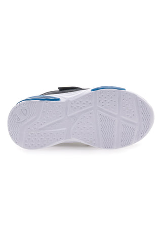 Blaue Sneakers mit Lichtern und Verschluss mit Druckknopf CHAMPION WAVE B TD