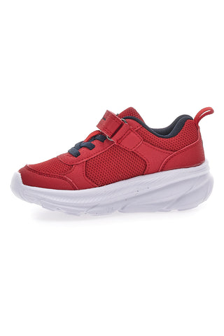 Scarpe Primi Passi Rosse in Mesh con Velcro CHAMPION HRO B TD low cut shoe