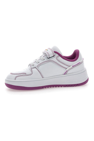 Sneakers Bianche e Fuxia con tomaia traforata CHAMPION RB18 2.0 LOW G TD
