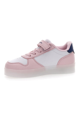 Sneakers Bianche e Rosa Con Luci Champion GLW G TD