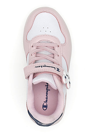 Sneakers Bianche e Rosa Con Luci Champion GLW G TD