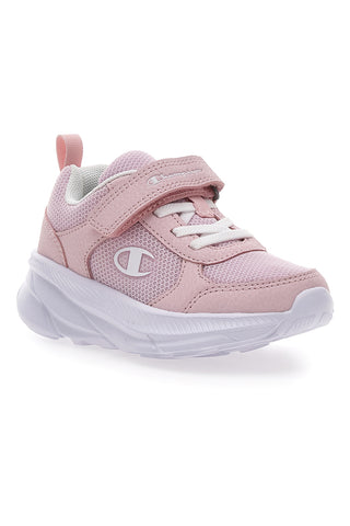 Scarpe Primi Passi Rosa con Velcro CHAMPION HRO B TD low cut shoe