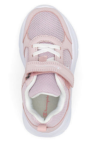 Scarpe Primi Passi Rosa con Velcro CHAMPION HRO B TD low cut shoe