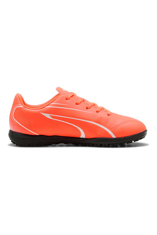 Rote Hallenfußballschuhe PUMA VITORIA TT JR