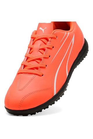 Scarpe Rosse da Calcio Indoor PUMA VITORIA TT JR
