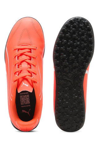 Scarpe Rosse da Calcio Indoor PUMA VITORIA TT JR
