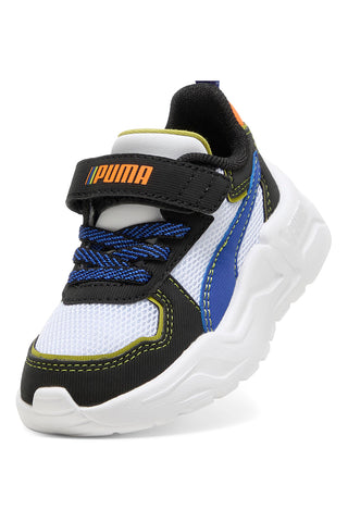 Sneakers Bianche con Dettagli Blu e Arancione PUMA TRINITY LITE STARBLITZ AC+Inf