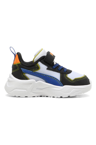 Sneakers Bianche con Dettagli Blu e Arancione PUMA TRINITY LITE STARBLITZ AC+Inf