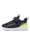 Sneakers Primi Passi PUMA Flyer 3 AC+ Inf  Navy e Gialle