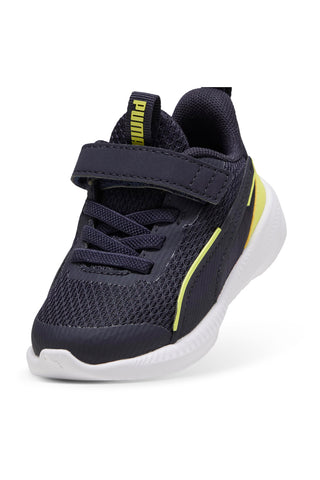 Sneakers Primi Passi PUMA Flyer 3 AC+ Inf  Navy e Gialle