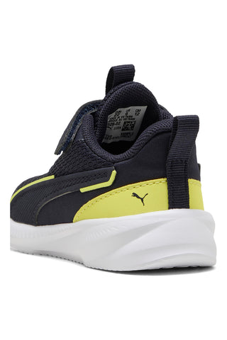 Sneakers Primi Passi PUMA Flyer 3 AC+ Inf  Navy e Gialle