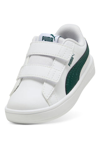 Sneakers Bianche e Verdi Puma Rickie Classic V Inf