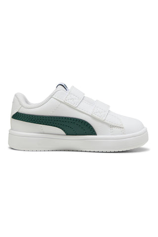 Sneakers Bianche e Verdi Puma Rickie Classic V Inf