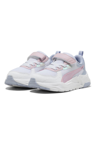 Puma – TrinitLite Blurry Dreams – Weiße und rosa Sneakers