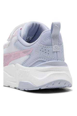 Puma – TrinitLite Blurry Dreams – Weiße und rosa Sneakers