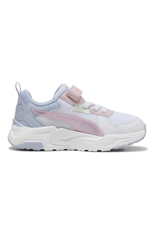 Puma – TrinitLite Blurry Dreams – Weiße und rosa Sneakers