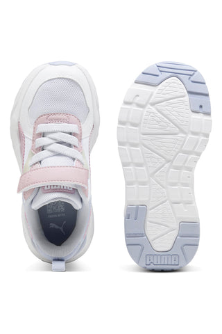 Puma – TrinitLite Blurry Dreams – Weiße und rosa Sneakers
