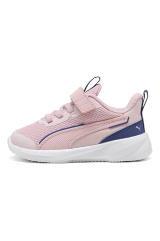 Erste Schritte PUMA Flyer 3 AC+ Inf Rosa und Blaue Turnschuhe