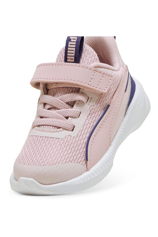 Erste Schritte PUMA Flyer 3 AC+ Inf Rosa und Blaue Turnschuhe