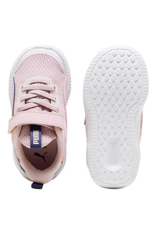 Sneakers Primi Passi PUMA Flyer 3 AC+ Inf  Rosa e Blu