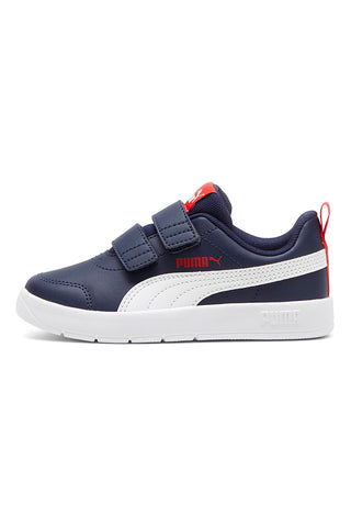 Sneakers Navy Con Strappi Puma Courtflex V3 V PS