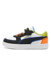 Sneakers Bianche con Dettagli Multicolore Puma Caven 2.0 Starbliz AC+PS