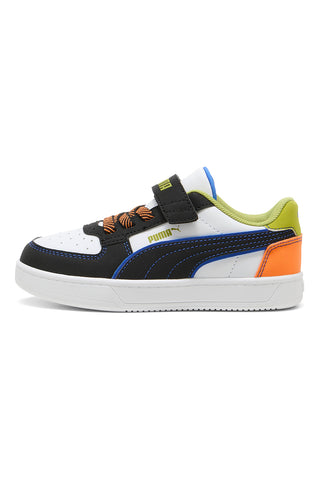 Sneakers Bianche con Dettagli Multicolore Puma Caven 2.0 Starbliz AC+PS