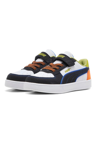 Sneakers Bianche con Dettagli Multicolore Puma Caven 2.0 Starbliz AC+PS