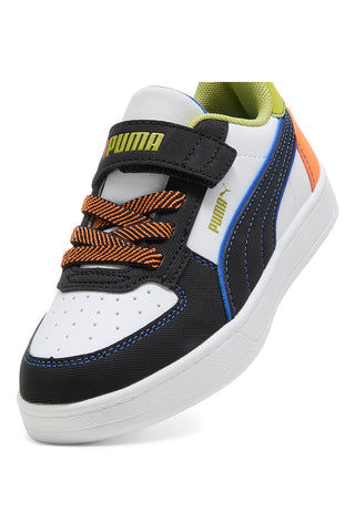Sneakers Bianche con Dettagli Multicolore Puma Caven 2.0 Starbliz AC+PS