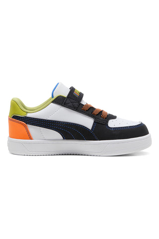 Sneakers Bianche con Dettagli Multicolore Puma Caven 2.0 Starbliz AC+PS