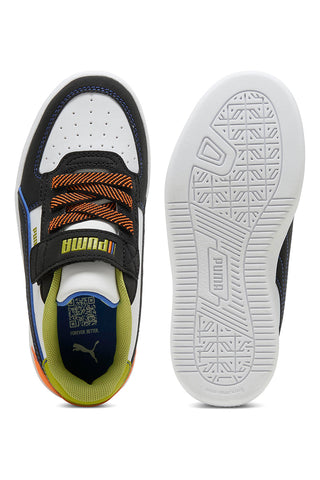 Sneakers Bianche con Dettagli Multicolore Puma Caven 2.0 Starbliz AC+PS