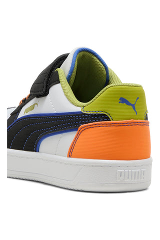 Sneakers Bianche con Dettagli Multicolore Puma Caven 2.0 Starbliz AC+PS