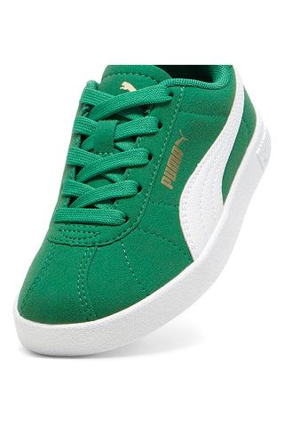 Grüne und weiße Sneakers PUMA Club II PS