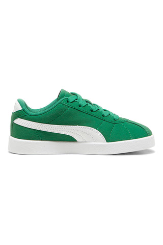 Grüne und weiße Sneakers PUMA Club II PS