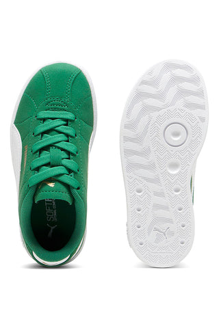 Grüne und weiße Sneakers PUMA Club II PS