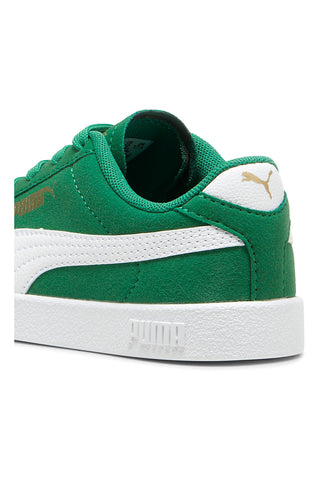 Grüne und weiße Sneakers PUMA Club II PS