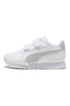 Puma ST Runner v4 SL Glitter V PS Weiße Sneakers mit Rissen