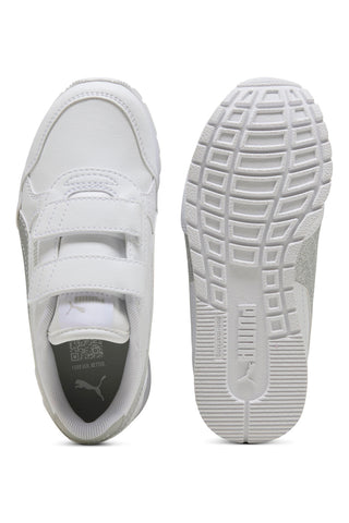 Sneakers Bianche Con Strappi Puma ST Runner v4 SL Glitter V PS
