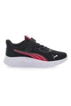 Schwarze Turnschuhe und weiße Sohle Puma FlexFocus Modern AC+ PS