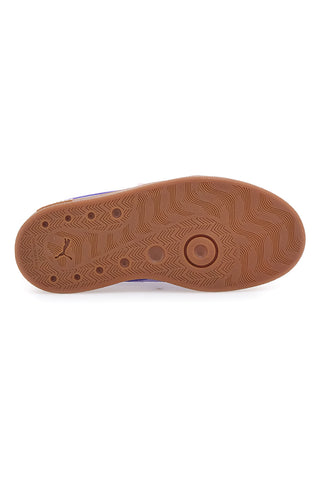 Puma – Club Era CV V PS – Lilafarbene Sneakers mit Doppelriemen und Gummisohle