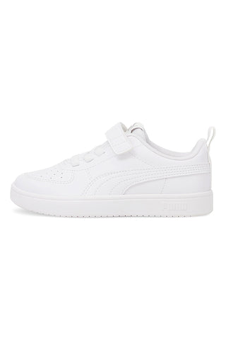 Puma Rickie AC+ PS Weiße Sneakers mit Klettverschluss