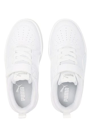 Puma Rickie AC+ PS Weiße Sneakers mit Klettverschluss