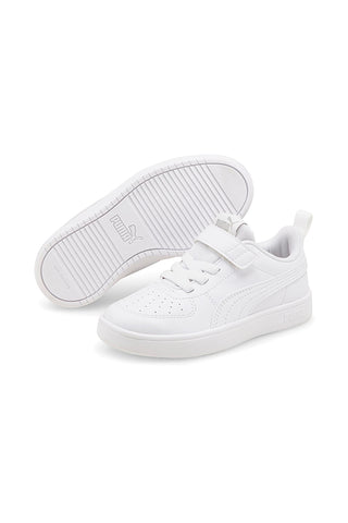 Puma Rickie AC+ PS Weiße Sneakers mit Klettverschluss