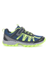Turnschuhe Outdoor Blau und Limette Australian AU24G105